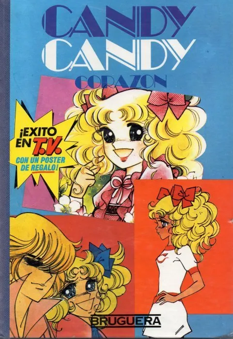 Candy Candy corazón
