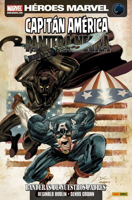 Capitán América / Pantera Negra. Banderas de nuestros padres (2011)