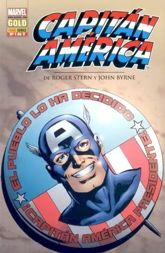 Capitán América de Roger Stern y John Byrne