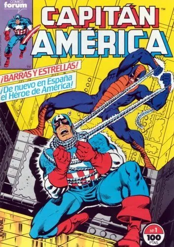 Capitán América Vol. 1 / Marvel Two-in-one: Capitán América & Thor Vol. 1 (1985-1992)