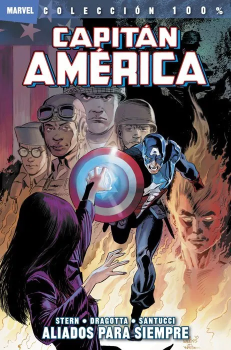 Capitán América: Aliados para siempre. 100% Marvel