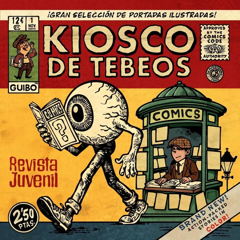 Kiosco de tebeos