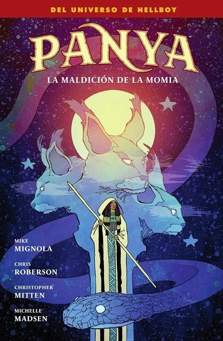Panya. La maldición de la momia