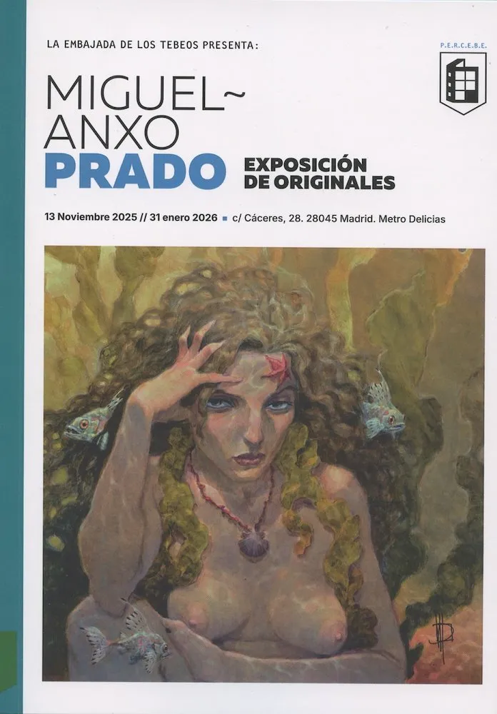 Miguelanxo Prado. Exposición de originales