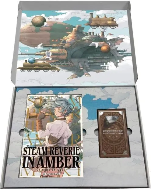 Steam Reverie in Amber (Edición Especial)
