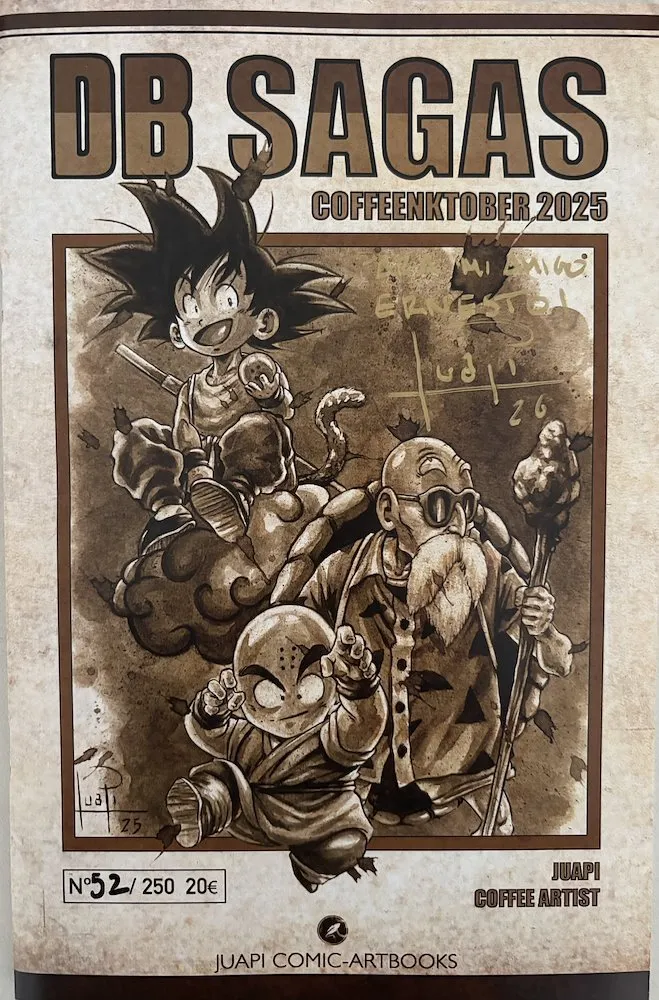DB sagas coffeenktober 2025
