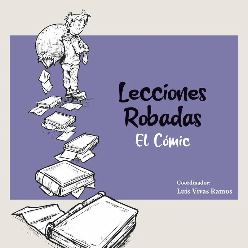 Lecciones robadas. El cómic