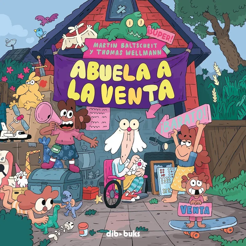 Abuela a la venta