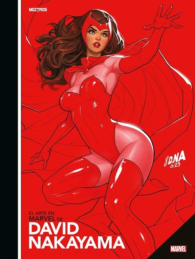 El Arte en Marvel de David Nakayama
