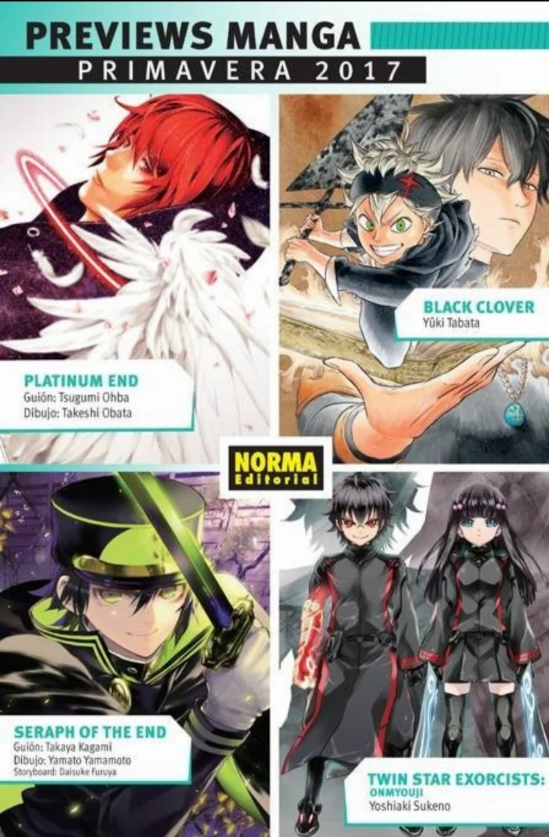 Previews manga