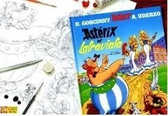 Astérix et Latraviata - L'album des crayonnés