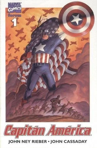 Capitán América Vol. 5 (2003-2005)