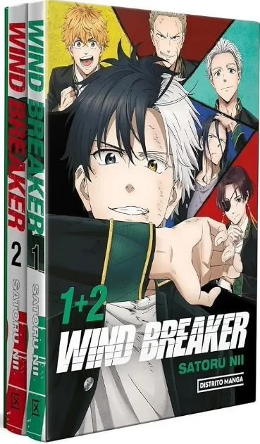 Pack Wind breaker 1+2 (Edición Especial Anime)