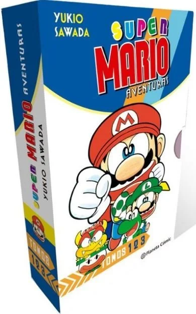 Pack Super Mario Aventuras n° 1+2+3