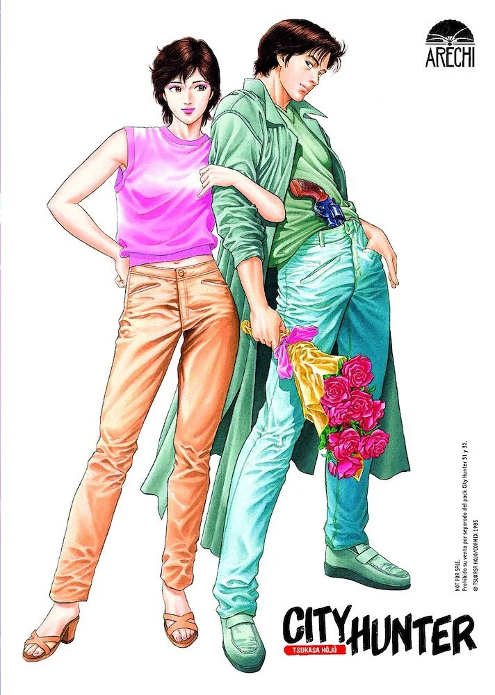 Pack City Hunter Volumen 31 y 32