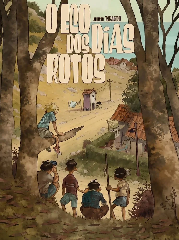 O eco dos días rotos