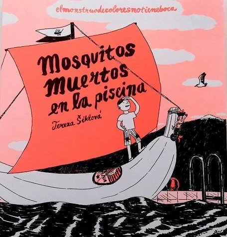 Mosquitos muertos en la piscina / Dead mosquitoes in the pool