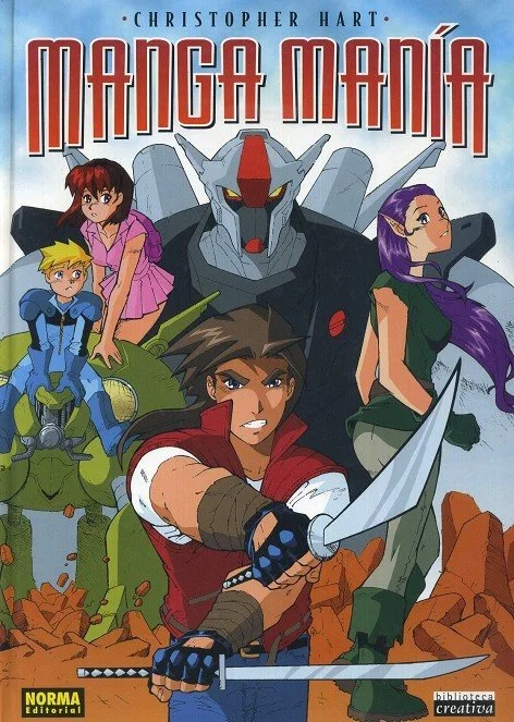 Mangamanía - Biblioteca Creativa