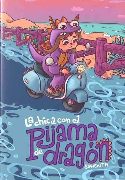 La chica con el pijama de dragón