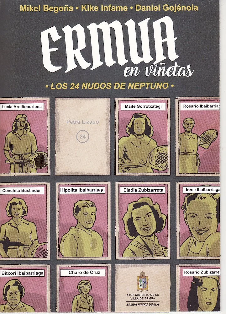 Ermua en viñetas. Los 24 Nudos de Neptuno