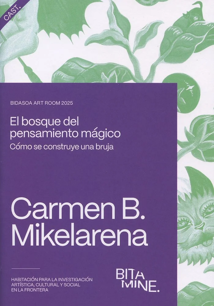 El bosque del pensamiento mágico. Cómo se construye una bruja