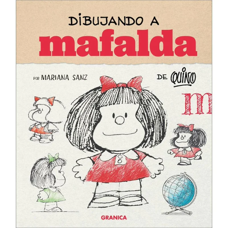 Dibujando a Mafalda