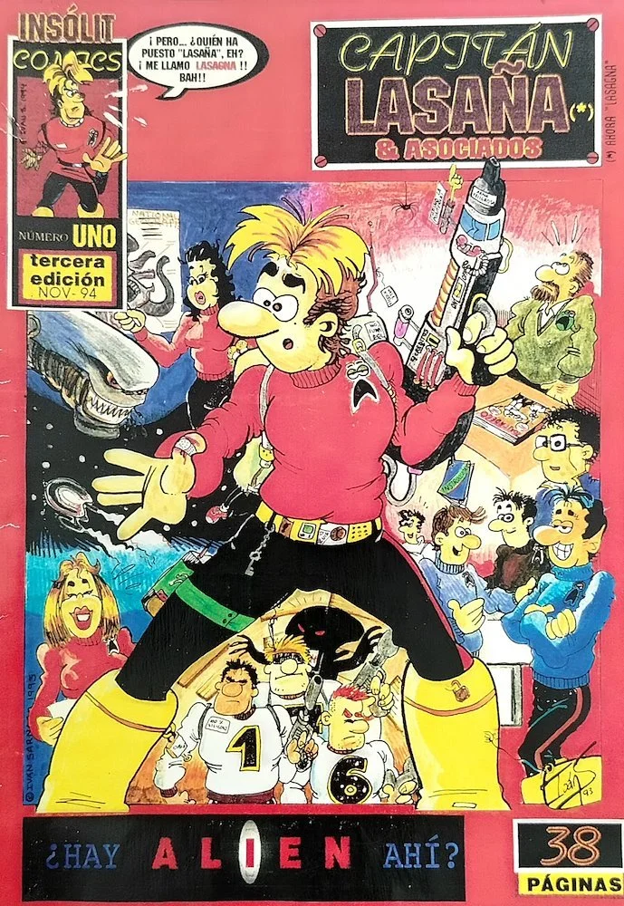 Capitan Lasaña & asociados