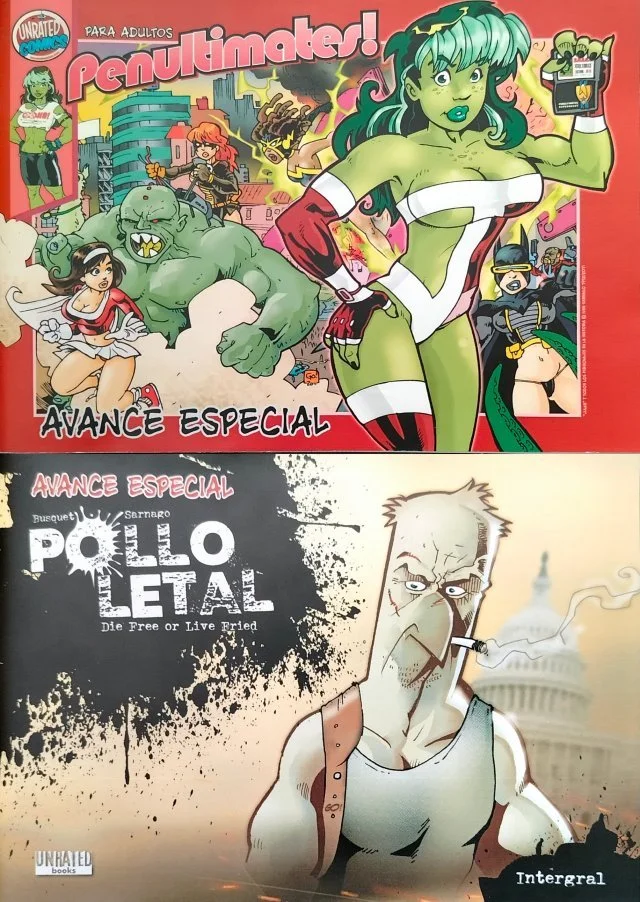Avance especial: Penultimates Pollo Letal