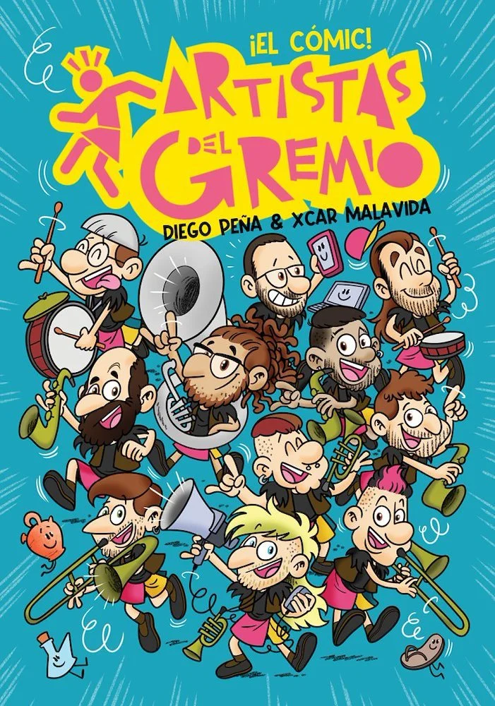 Artistas del gremio