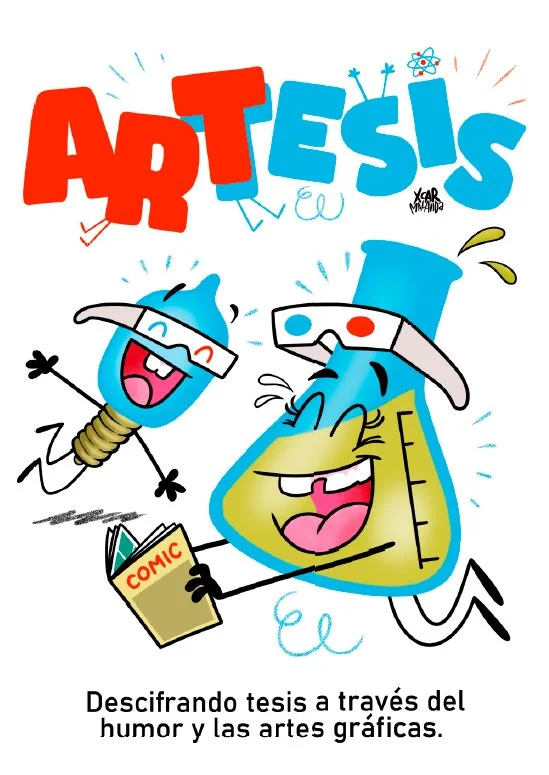 ARTesis. Descifrando tesis a través del humor y las artes gráficas