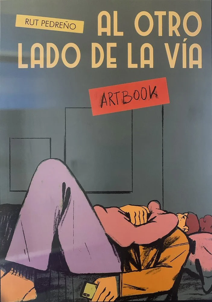 Al otro lado de la vía. Artbook