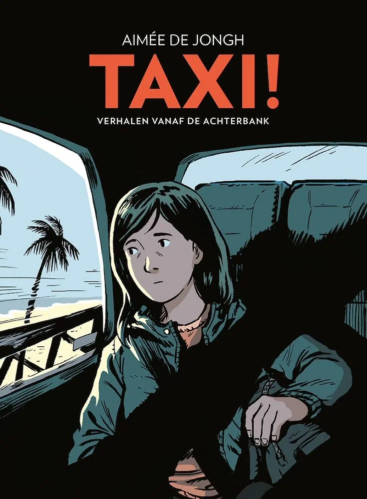 ¡Taxi! Historias desde el asiento trasero
