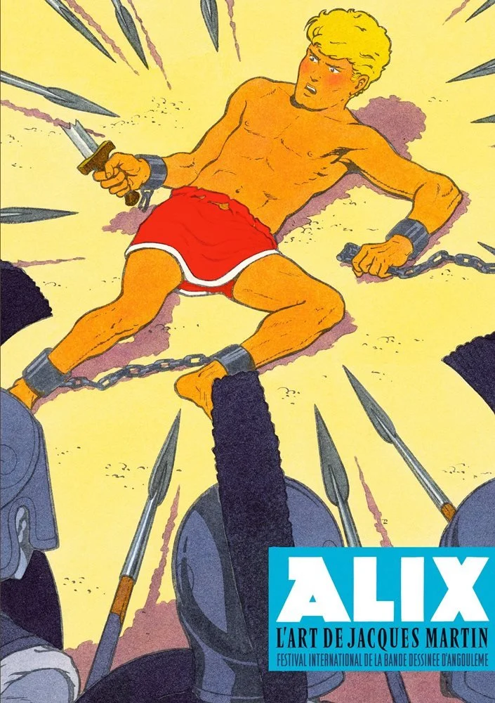 Alix - L art de Jacques Martin (Francés)