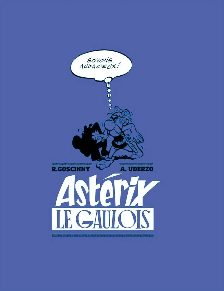 Astérix le Gaulois. Édition ArtBook 65 ans d Astérix (Francés)