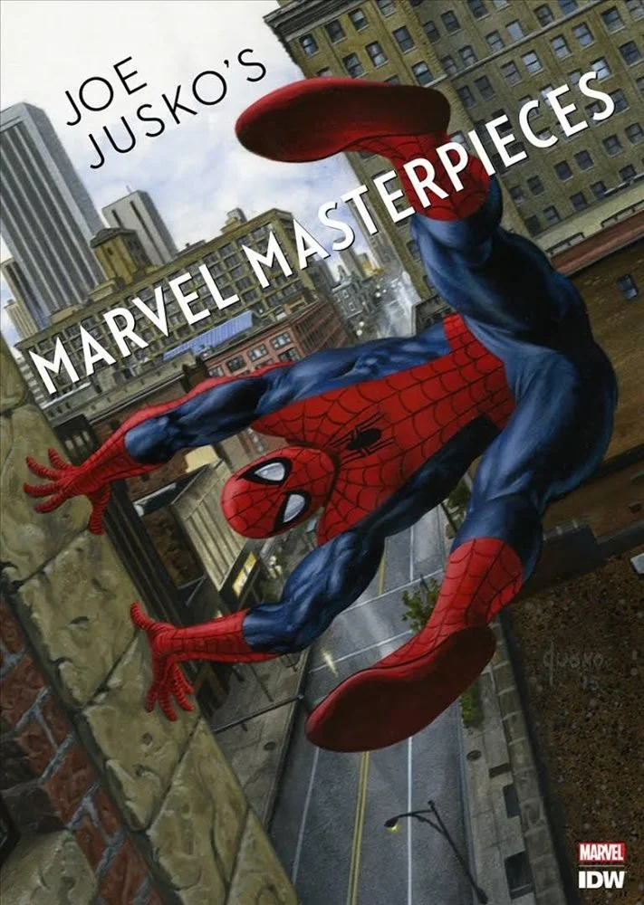 Joe Jusko s Marvel Masterpieces (Inglés)