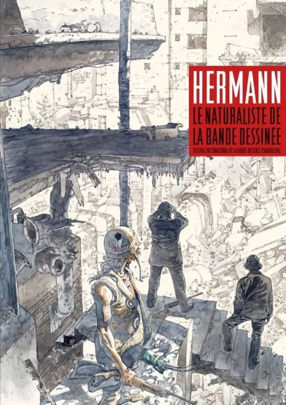 Hermann. Le naturaliste de la bande dessinée (Francés)