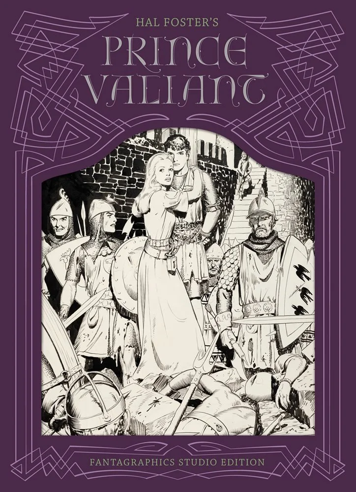 Hal Foster s Prince Valiant - Fantagraphics Studio Edition (Inglés)