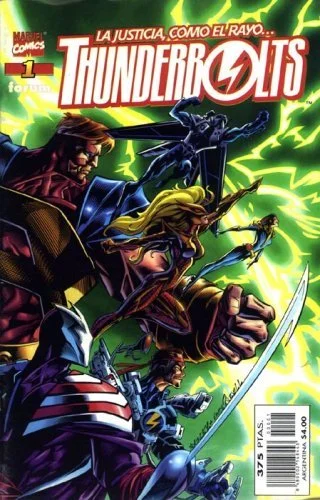 Thunderbolts Vol. 1 (1998-2001)