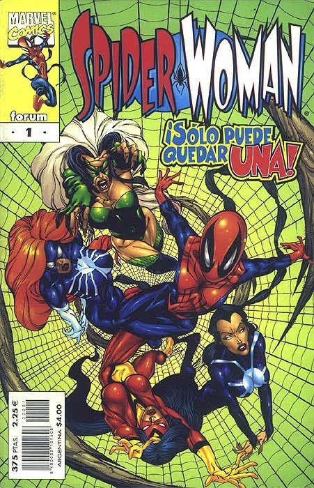 Spider-Woman Vol. 2 (2000-2001)