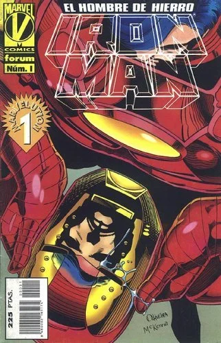 Iron Man Vol. 3 (1996-1997)