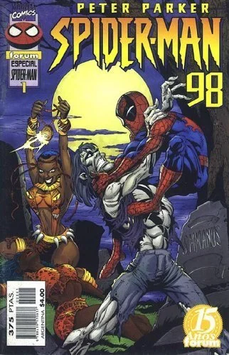 Spiderman Vol. 4 Peter Parker Spiderman Especiales (1998-2001)