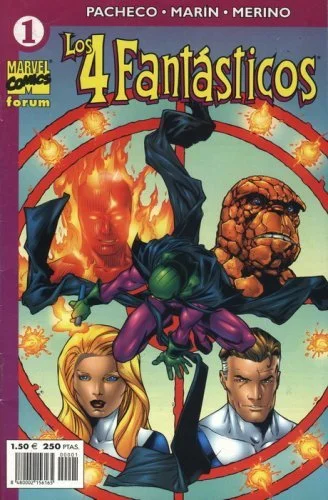 Los 4 Fantásticos Vol. 4 (2001-2003)