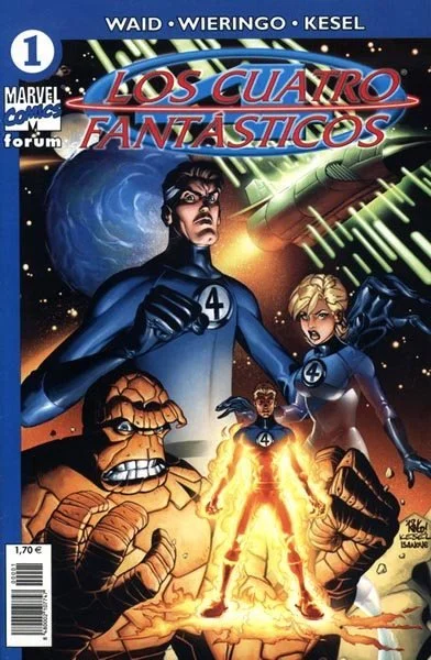Los 4 Fantásticos Vol. 5 (2003-2006)