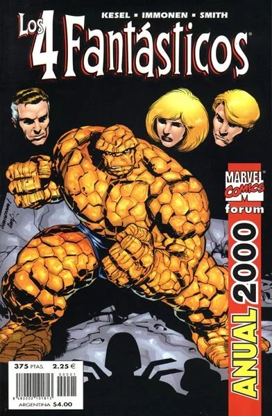 Los 4 Fantásticos Vol. 3 Especiales (2000-2001)