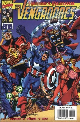 Los Vengadores Vol. 3 (1998-2005)