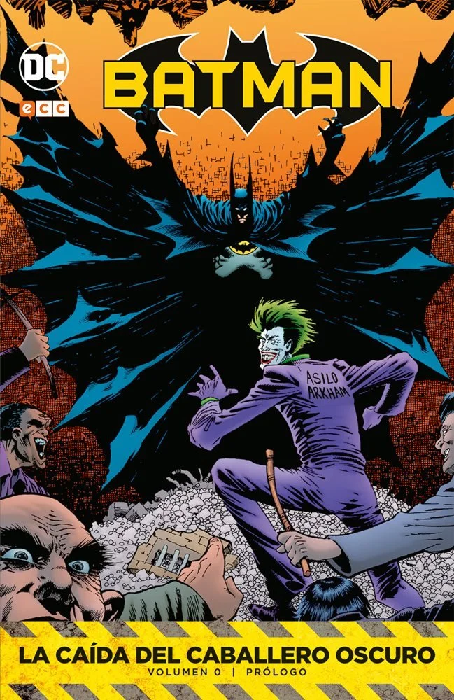 Batman: La caída del Caballero Oscuro