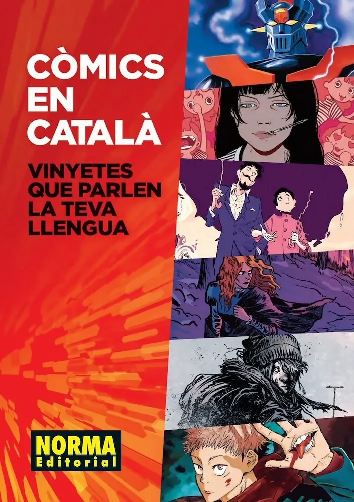 Còmics en català. Vinyetes que parlen la teva llengua