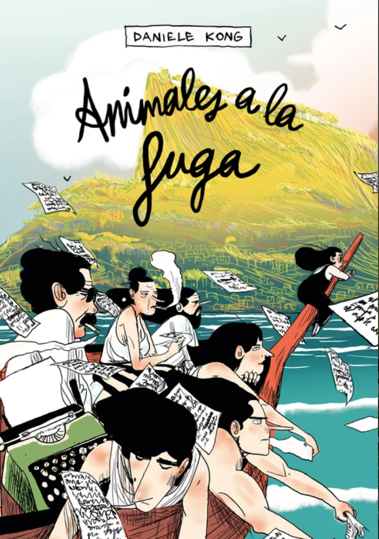 Animales a la fuga