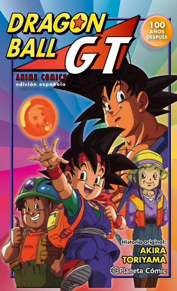 Dragon Ball GT - 100 Años Después
