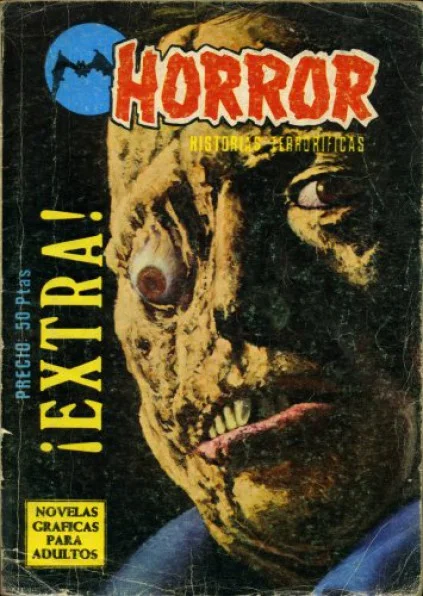 HORROR HISTORIAS TERRORÍFICAS ¡EXTRA!